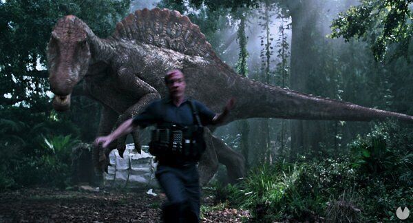 Jurassic Park Spinosaurio