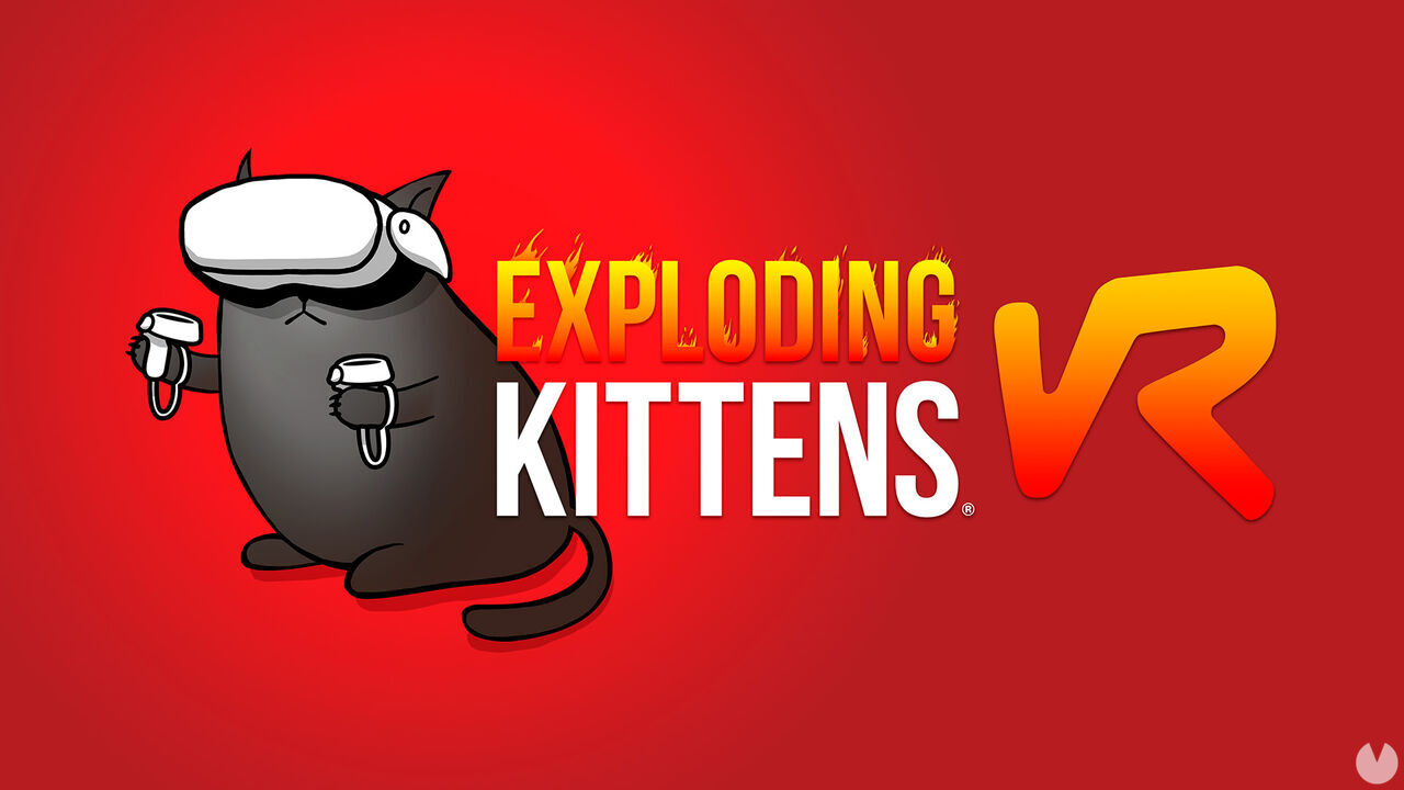 Anunciado Exploding Kittens VR, que lleva el éxito indie a  la realidad virtual de Meta Quest 2 y 3