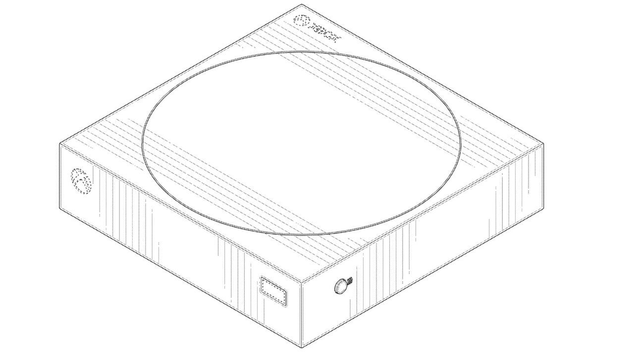 Xbox Keystone imágenes de patente