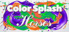 Color Splash: Horses
