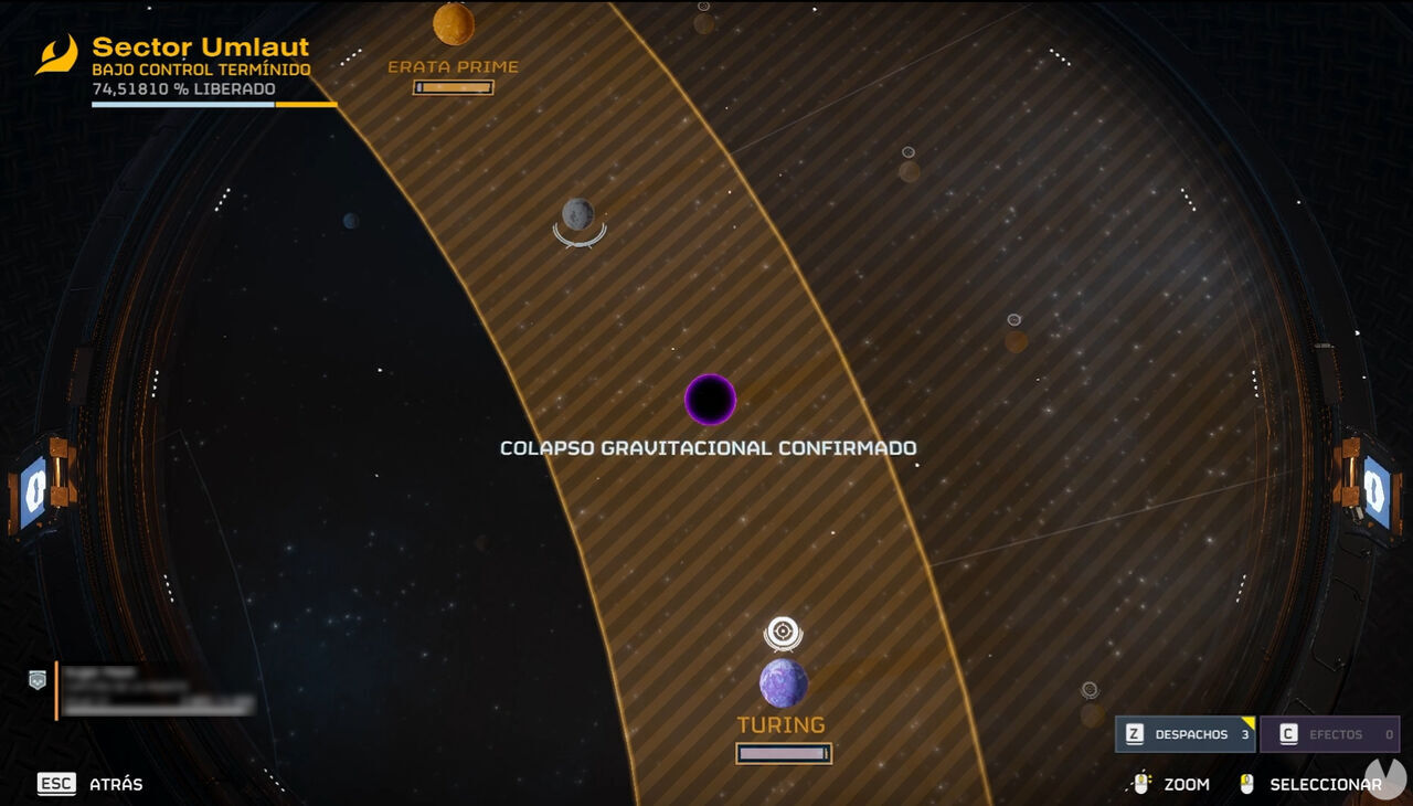 Helldivers 2 - ¿Qué sucederá con el agujero negro en Meridia?