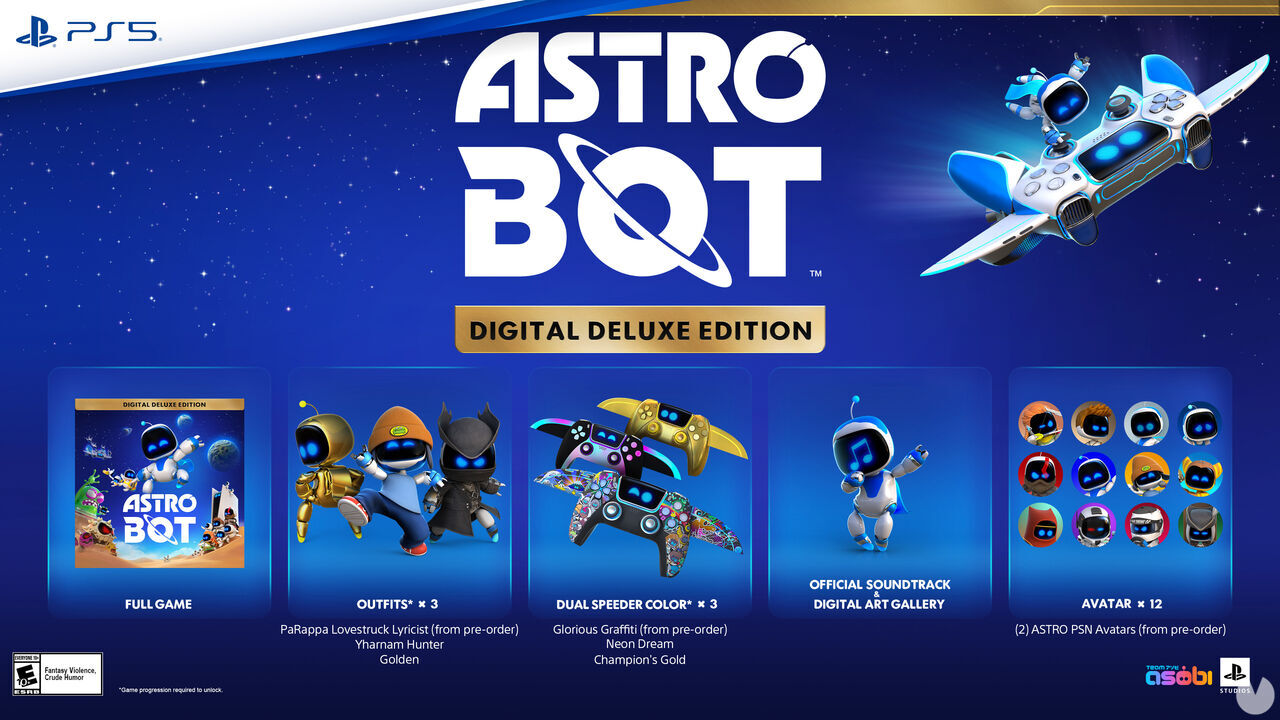 Astro Bot reservas extras ediciones física y digital toda la información