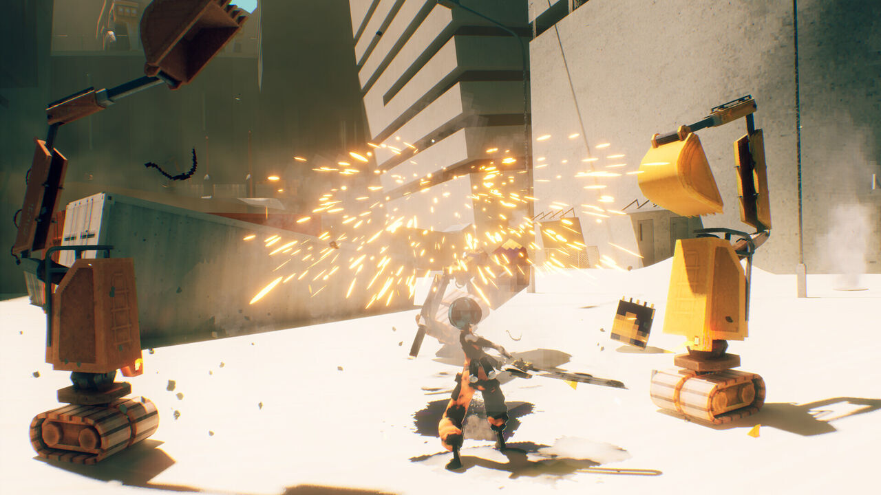 Mezcla parkour con combate contra máquinas y concreta su lanzamiento en Steam y consolas