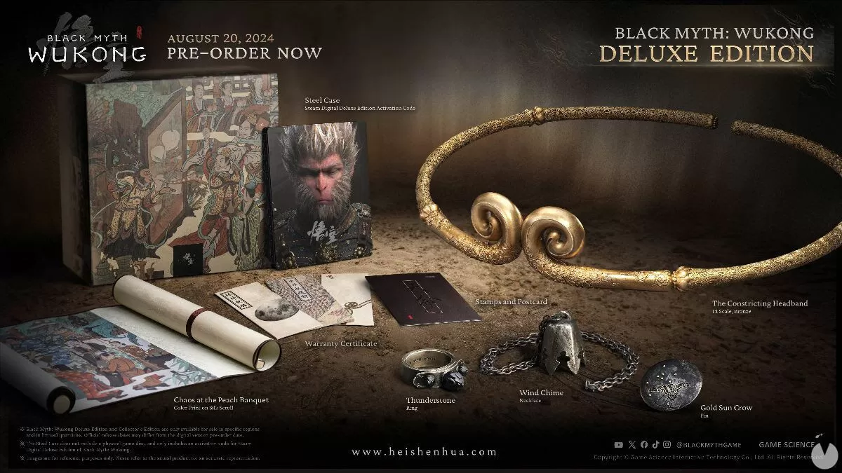 Qué edición comprar de Black Myth: Wukong? Precio, contenido y