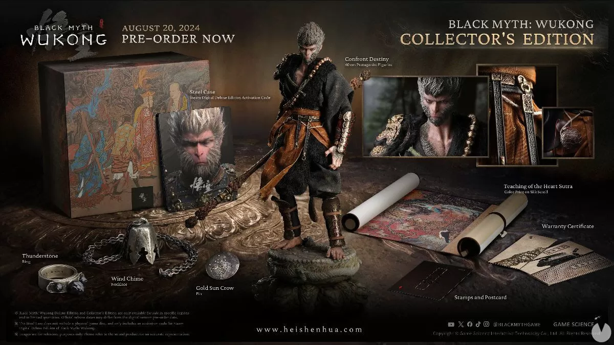 Qué edición comprar de Black Myth: Wukong? Precio, contenido y
