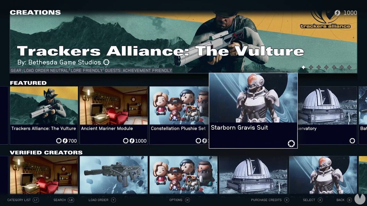 Starfield muestra Shattered Space en el Xbox Games Showcase