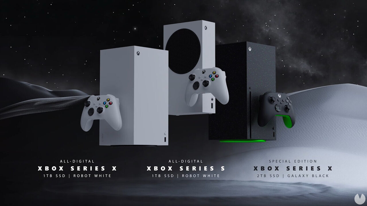 Nueva Xbox Series X.