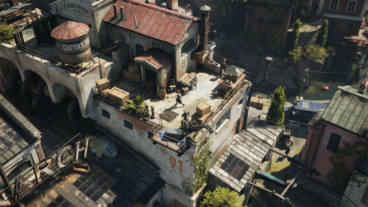 Un juego de sigilo narrativo con demo gratis en Steam: Ya disponible el curioso Eriksholm The Stolen Dream