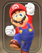 Mario Kart World - Personaje jugable Mario
