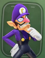 Mario Kart World - Personaje jugable Waluigi