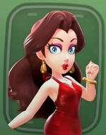 Mario Kart World - Personaje jugable Pauline