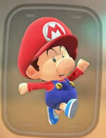Mario Kart World - Personaje jugable Bebé Mario