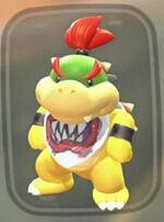 Mario Kart World - Personaje jugable Bowsy