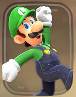 Mario Kart World - Personaje jugable Luigi
