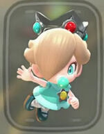 Mario Kart World - Personaje jugable Bebé Estela