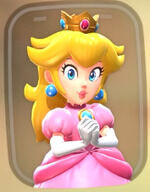 Mario Kart World - Personaje jugable Peach