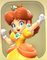 Mario Kart World - Personaje jugable Daisy
