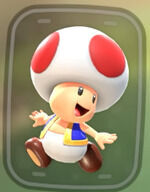 Mario Kart World - Personaje jugable Toad