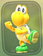 Mario Kart World - Personaje jugable Koopa