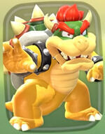 Mario Kart World - Personaje jugable Bowser