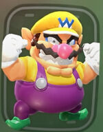 Mario Kart World - Personaje jugable Wario