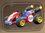 Mario Kart World - Vehículo Kart estándar