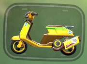 Mario Kart World - Vehículo Cuquimoto