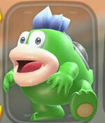 Mario Kart World - Personaje jugable Spike