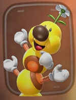 Mario Kart World - Personaje jugable Floruga