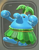 Mario Kart World - Personaje jugable Forestano