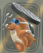 Mario Kart World - Personaje jugable Tortopo