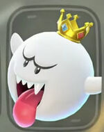 Mario Kart World - Personaje jugable Rey Boo