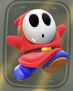 Mario Kart World - Personaje jugable Shy Guy