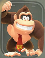 Mario Kart World - Personaje jugable Donkey Kong