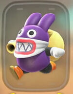 Mario Kart World - Personaje jugable Caco Gazapo