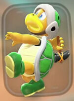 Mario Kart World - Personaje jugable Hermano Martillo