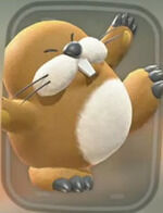 Mario Kart World - Personaje jugable Topo Monty