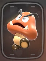 Mario Kart World - Personaje jugable Goomba
