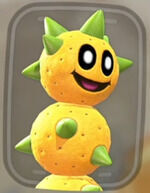Mario Kart World - Personaje jugable Pokey