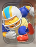 Mario Kart World - Personaje jugable Placapum