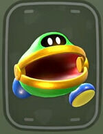 Mario Kart World - Personaje jugable Monerrana