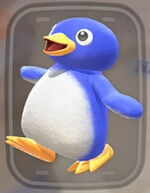 Mario Kart World - Personaje jugable Pingüi