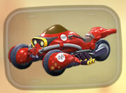 Mario Kart World - Vehículo secreto Tricrustáceo