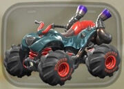 Mario Kart World - Vehículo secreto El Destructor