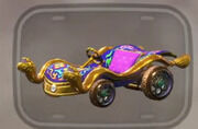Mario Kart World - Vehículo secreto Turbotapete