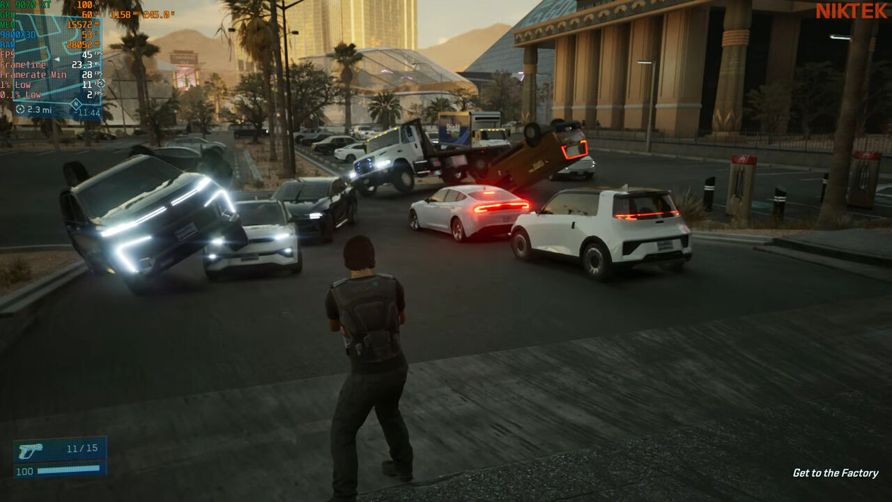Reseñas variadas, muchos bugs y pocos jugadores en Steam: Así está siendo el accidentado estreno de Mindseye. Noticias en tiempo real