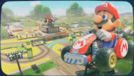 Mario Kart World - Circuito Mario de la Copa Especial