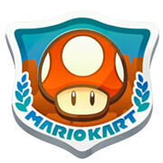 Mario Kart World - Copa Champiñón