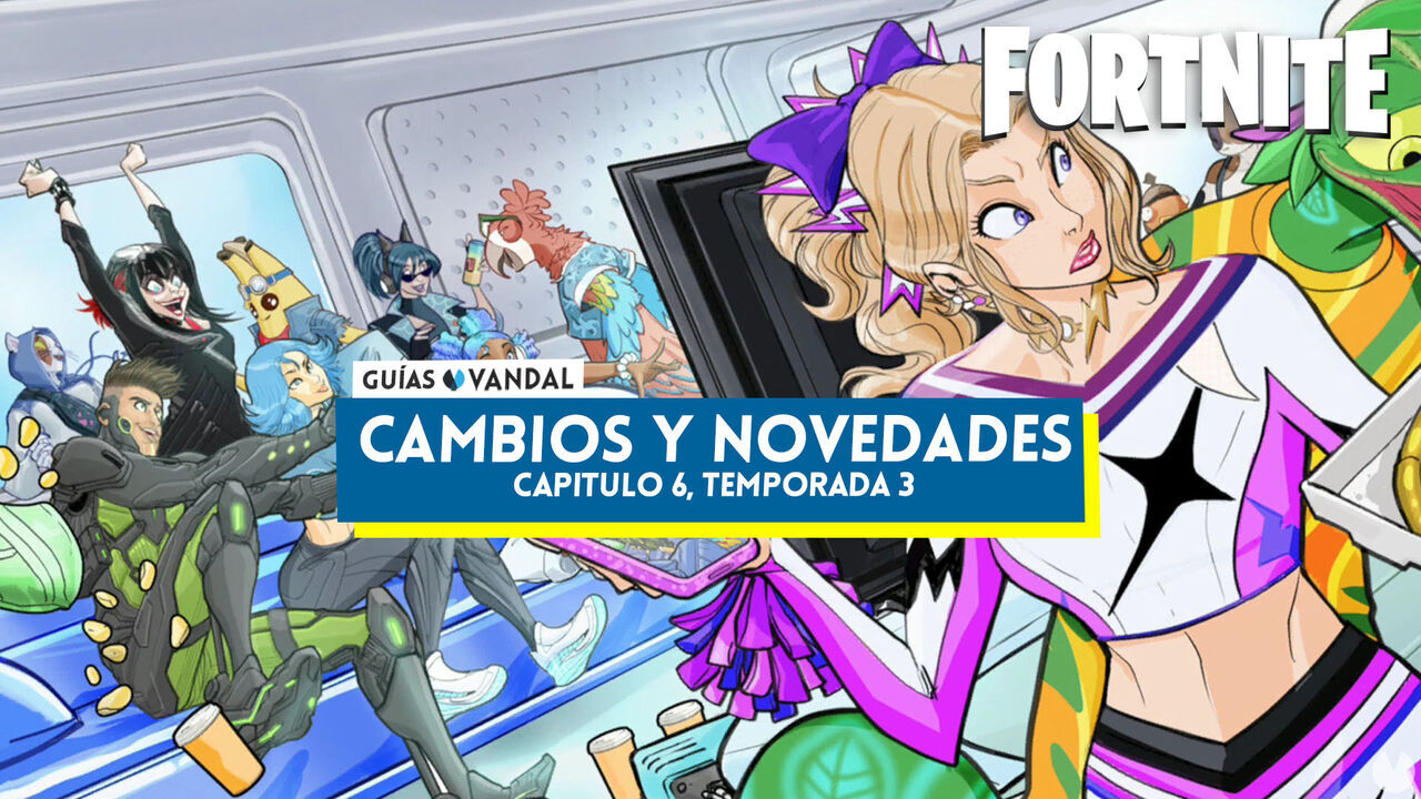 Fortnite Battle Royale - Captulo 6, Temporada 3: cambios y novedades - Fortnite Battle Royale