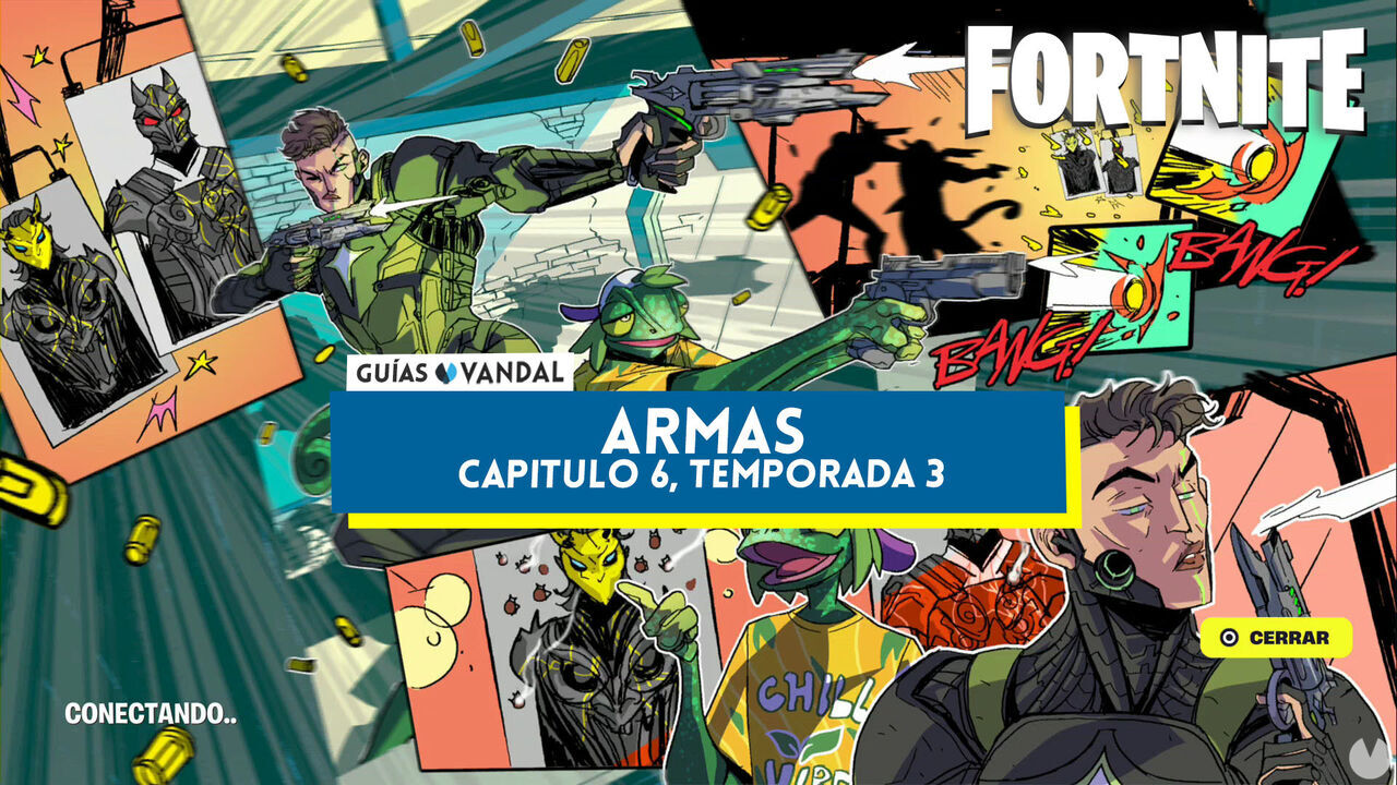 Fornite Battle Royale - Nuevas armas de la Temporada 3, Captulo 6 - Fortnite Battle Royale